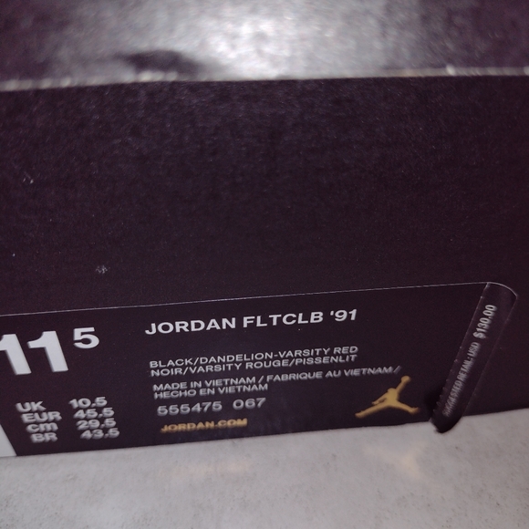 Jordan flight club 91' Sneakers - Picture 8 of 8